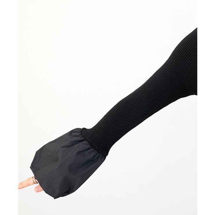 T/C袖切替リブニットプルオーバー | FUNNY COMPANY＋  | 詳細画像22 