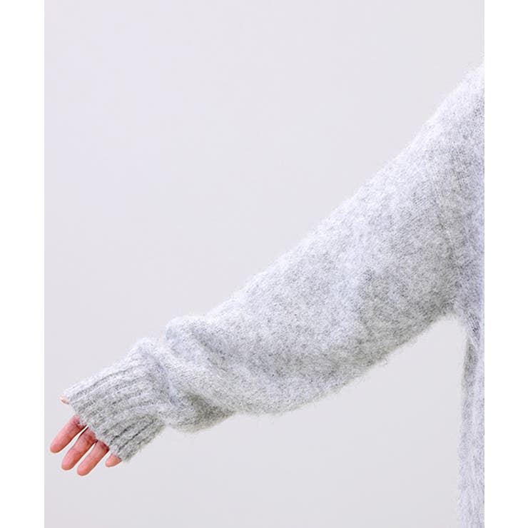 天竺起毛ハイネックニットプルオーバー | FUNNY COMPANY＋  | 詳細画像22 