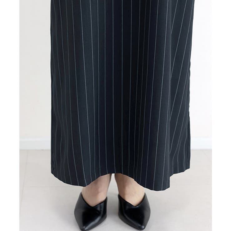 エステルツイルストライプキャミワンピース | FUNNY COMPANY＋  | 詳細画像23 