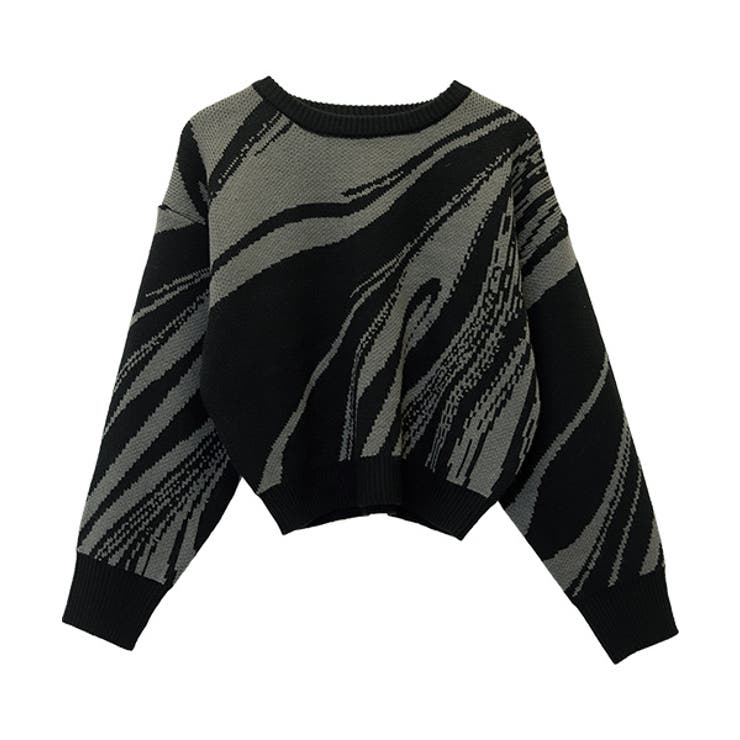 フロージャガードニットプルオーバー | FUNNY COMPANY＋  | 詳細画像25 