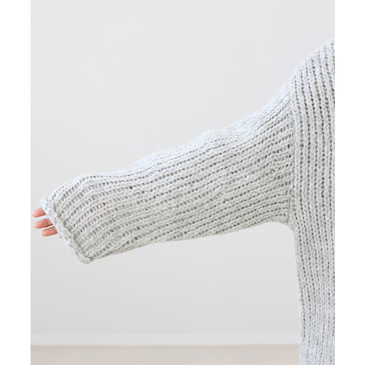 ローゲージボートネックニットプルオーバー | FUNNY COMPANY＋  | 詳細画像22 