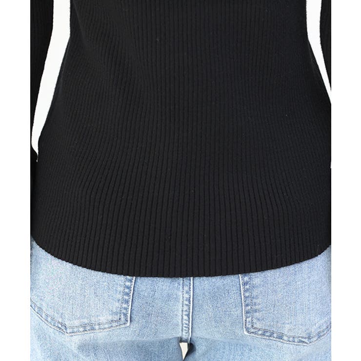 T/C袖切替リブニットプルオーバー | FUNNY COMPANY＋  | 詳細画像24 