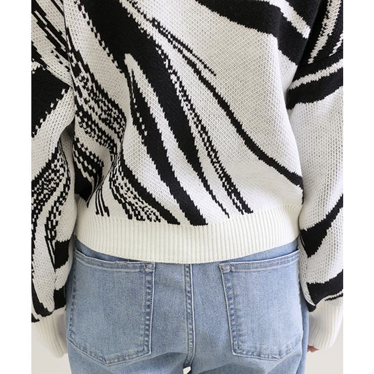 フロージャガードニットプルオーバー | FUNNY COMPANY＋  | 詳細画像24 