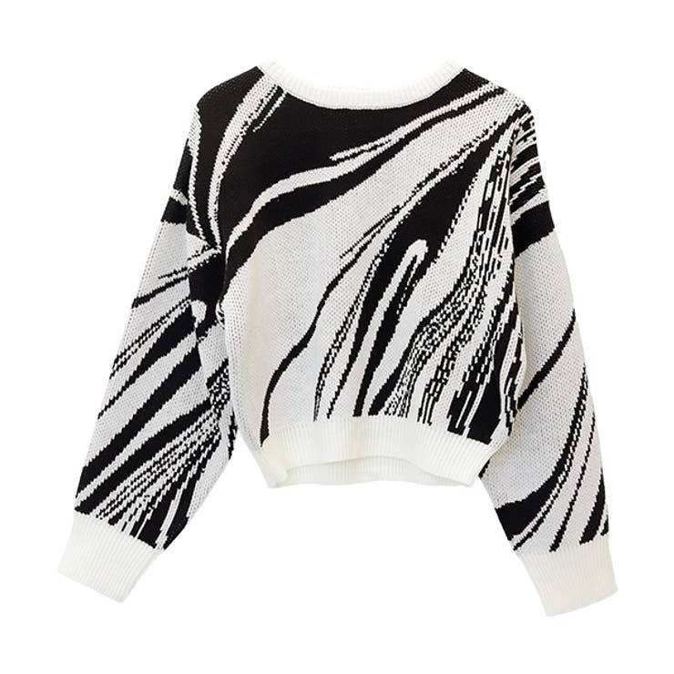 フロージャガードニットプルオーバー | FUNNY COMPANY＋  | 詳細画像26 