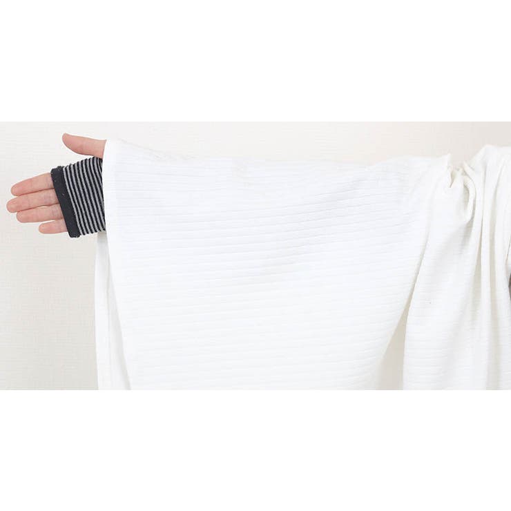 袖シャーリングテレコタートルプルオーバー | FUNNY COMPANY＋  | 詳細画像20 