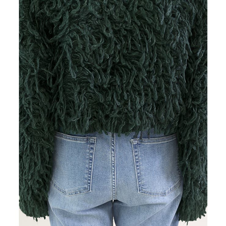 ループツイスト編みニットプルオーバー | FUNNY COMPANY＋  | 詳細画像24 