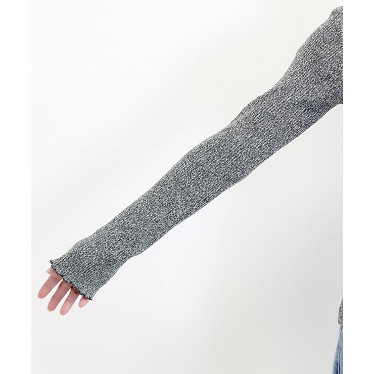 ハイネックメローメランジニットプルオーバー | FUNNY COMPANY＋  | 詳細画像22 