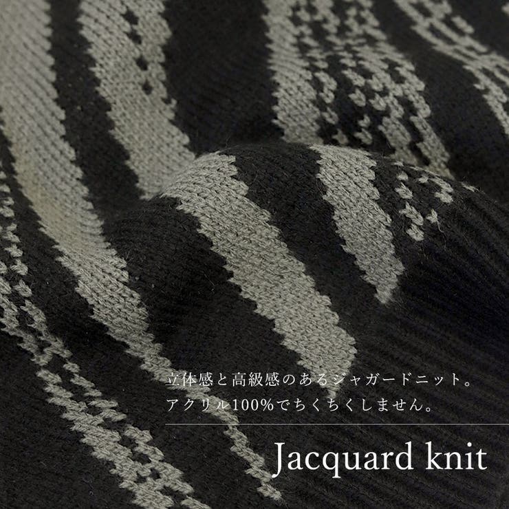 フロージャガードニットプルオーバー | FUNNY COMPANY＋  | 詳細画像4 