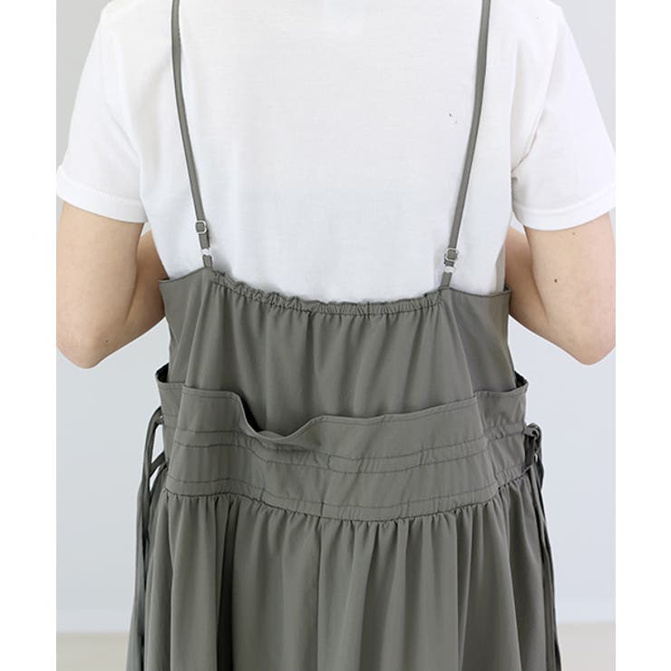 フロントジップドロストキャミワンピース  | FUNNY COMPANY＋  | 詳細画像23 