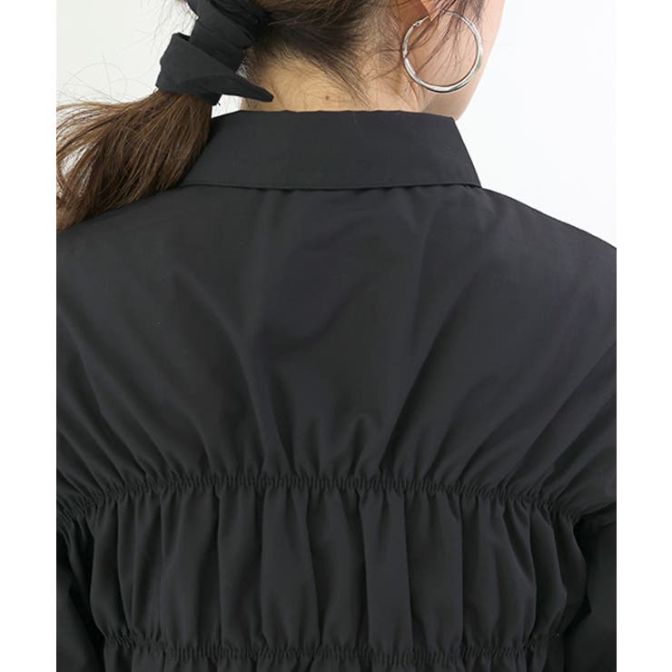 T/Cブロードシャーリングブラウス | FUNNY COMPANY＋  | 詳細画像24 