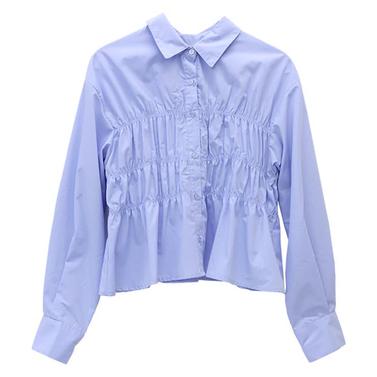 T/Cブロードシャーリングブラウス | FUNNY COMPANY＋  | 詳細画像26 