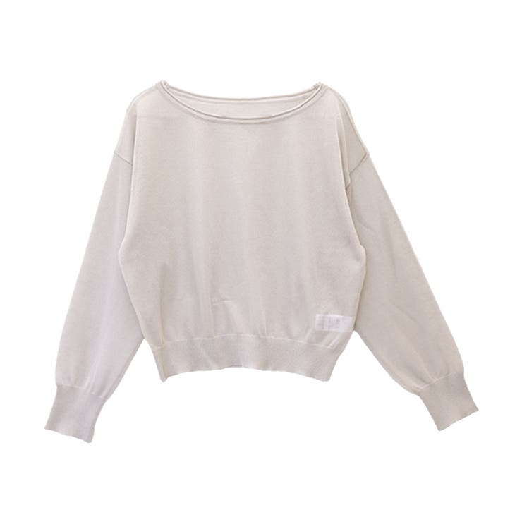 天竺シアードルマンニットプルオーバー | FUNNY COMPANY＋  | 詳細画像27 