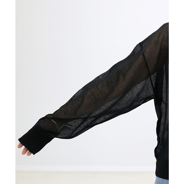 天竺シアードルマンニットプルオーバー | FUNNY COMPANY＋  | 詳細画像22 