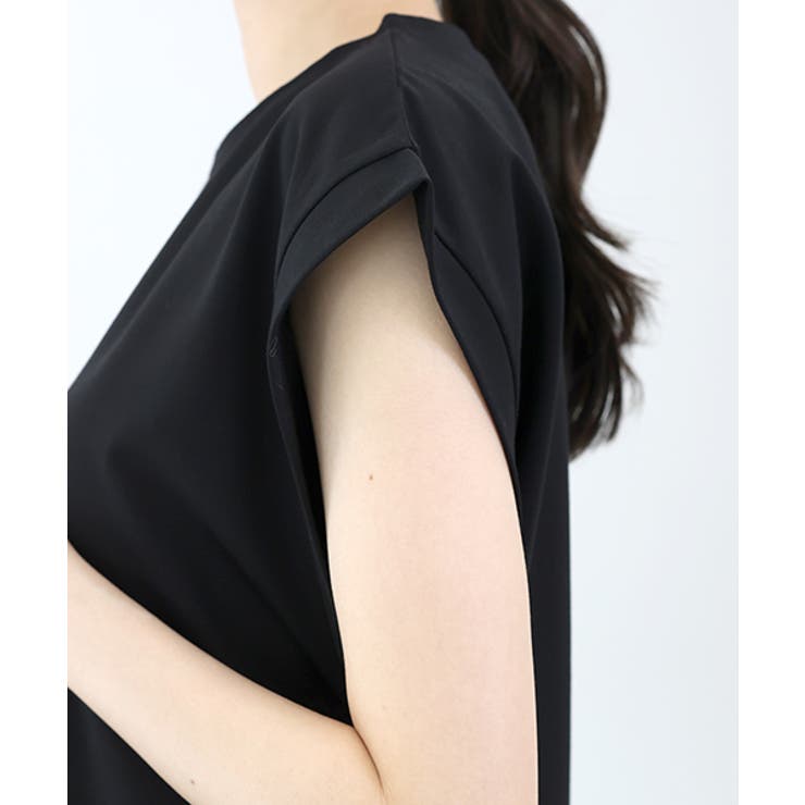 シルケットライクフレンチカットソー | FUNNY COMPANY＋  | 詳細画像24 