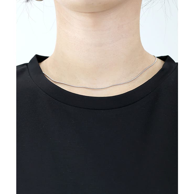 シルケットライクフレンチカットソー | FUNNY COMPANY＋  | 詳細画像21 