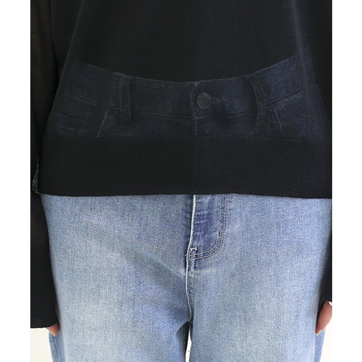 天竺シアードルマンニットプルオーバー | FUNNY COMPANY＋  | 詳細画像23 