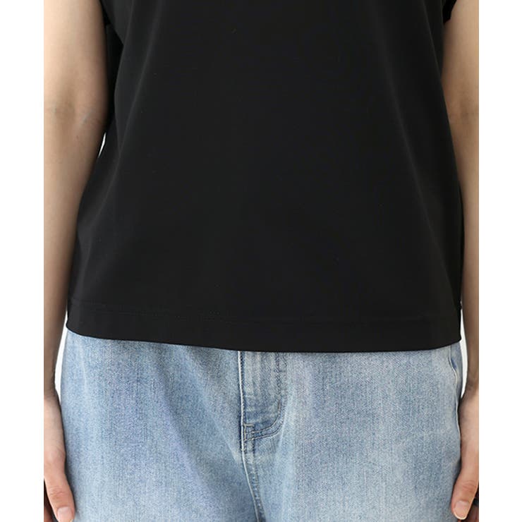 シルケットライクフレンチカットソー | FUNNY COMPANY＋  | 詳細画像23 