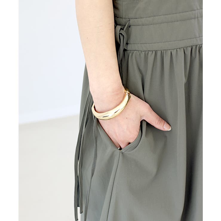 フロントジップドロストキャミワンピース  | FUNNY COMPANY＋  | 詳細画像21 