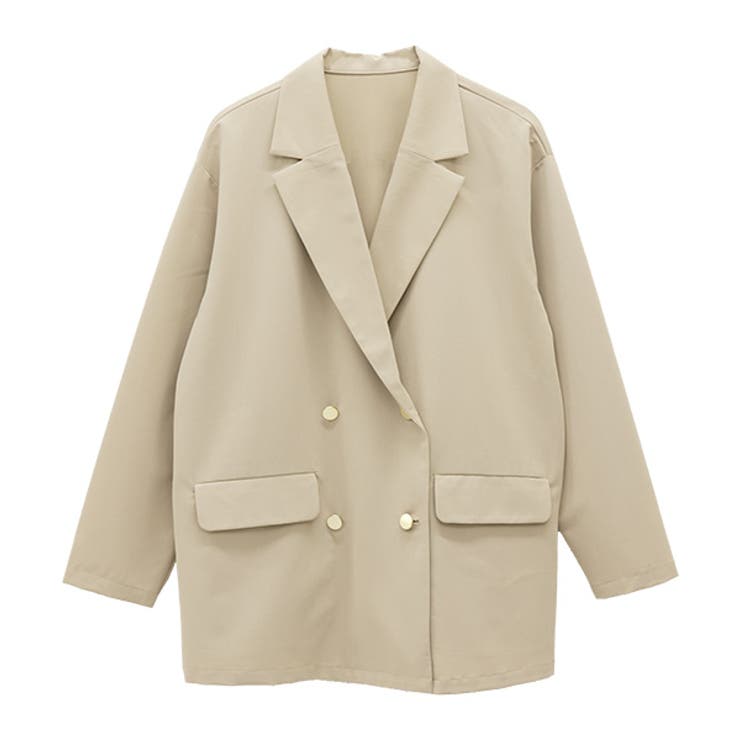 T/Rテーラードダブルジャケット | FUNNY COMPANY＋  | 詳細画像28 