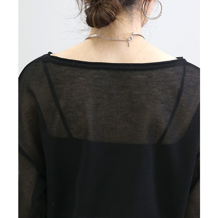 天竺シアードルマンニットプルオーバー | FUNNY COMPANY＋  | 詳細画像24 