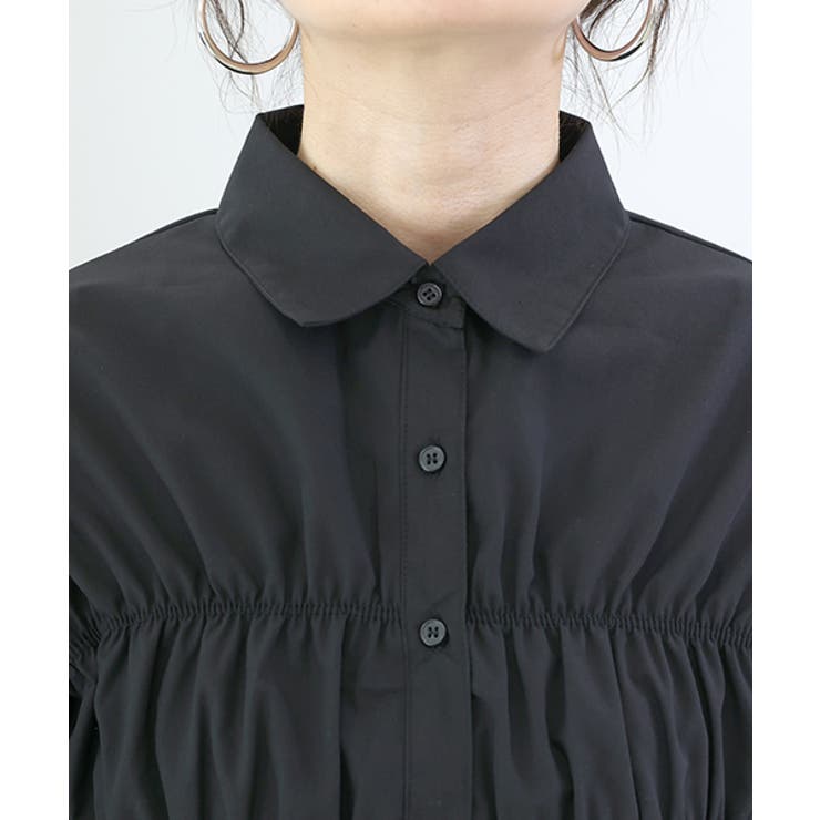 T/Cブロードシャーリングブラウス | FUNNY COMPANY＋  | 詳細画像21 