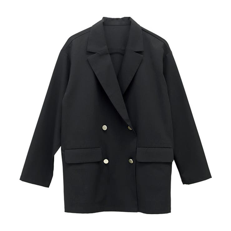 T/Rテーラードダブルジャケット | FUNNY COMPANY＋  | 詳細画像27 