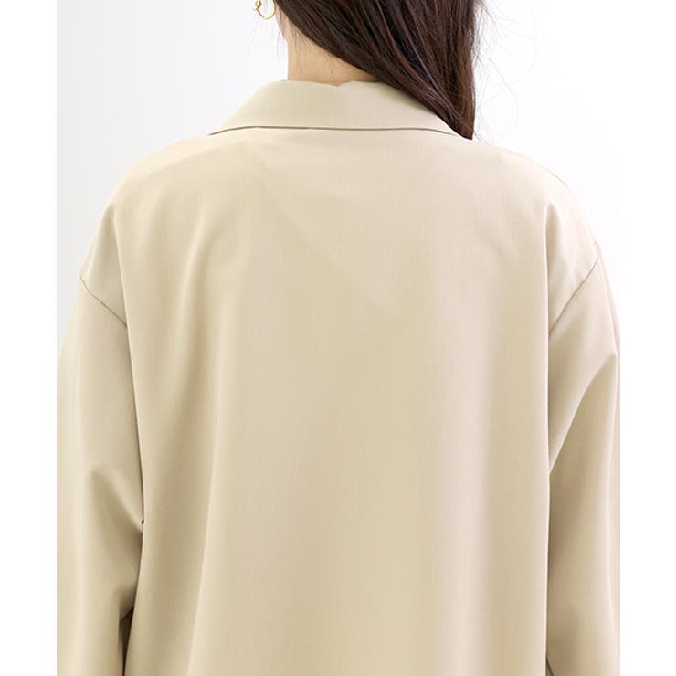 T/Rテーラードダブルジャケット | FUNNY COMPANY＋  | 詳細画像25 