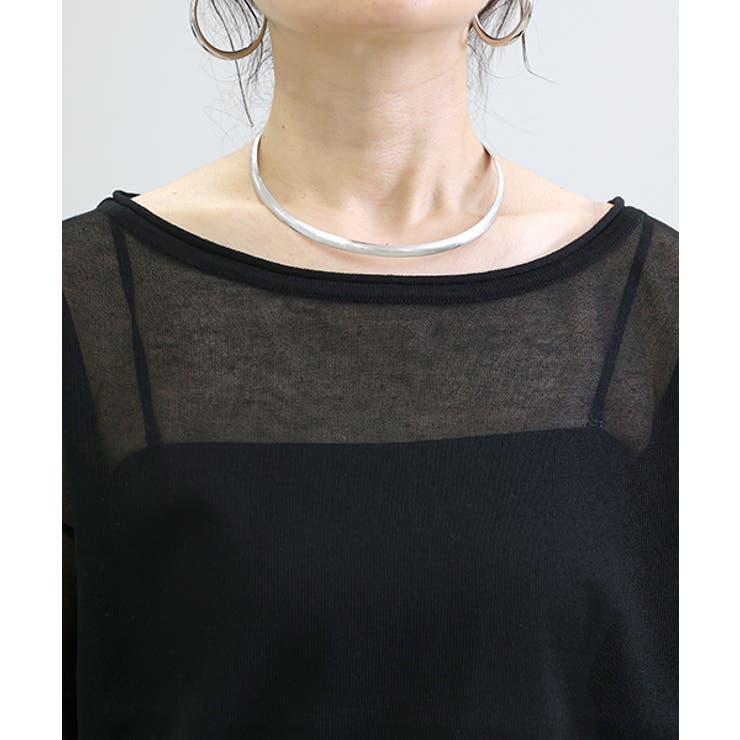 天竺シアードルマンニットプルオーバー | FUNNY COMPANY＋  | 詳細画像21 