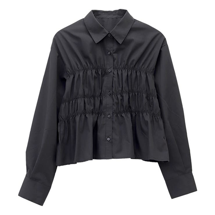 T/Cブロードシャーリングブラウス | FUNNY COMPANY＋  | 詳細画像25 