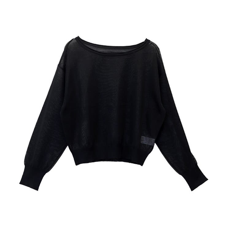 天竺シアードルマンニットプルオーバー | FUNNY COMPANY＋  | 詳細画像25 