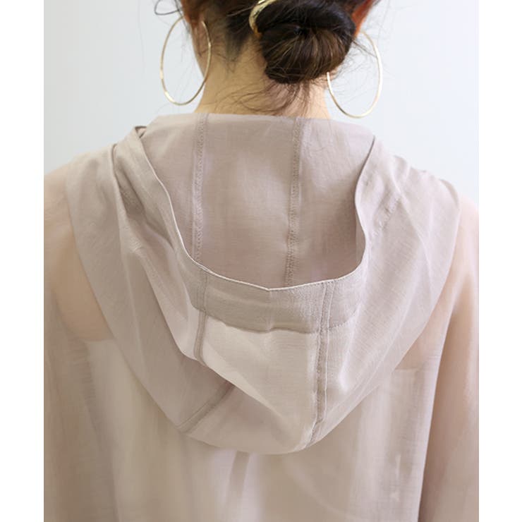 シアーマウンテンパーカー | FUNNY COMPANY＋  | 詳細画像24 