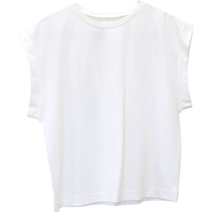 シルケットライクフレンチカットソー | FUNNY COMPANY＋  | 詳細画像27 