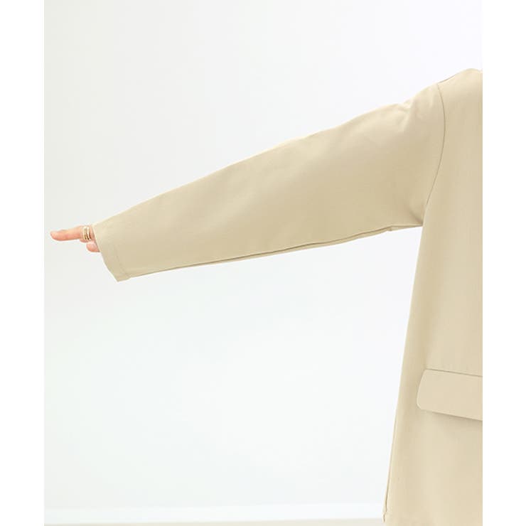 T/Rテーラードダブルジャケット | FUNNY COMPANY＋  | 詳細画像22 