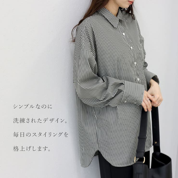 T/Cブロードチュニックシャツ