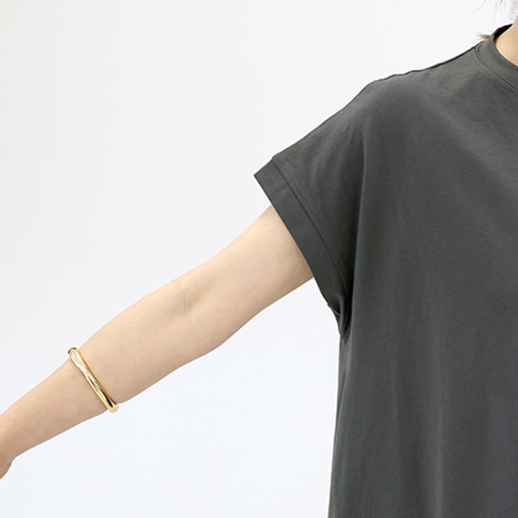 【接触冷感】綿天竺フレンチフレアカットソー | FUNNY COMPANY＋  | 詳細画像22 