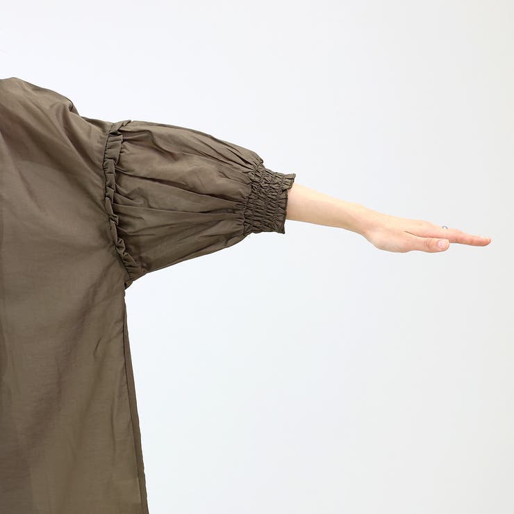 ギャザーフリルブラウス | FUNNY COMPANY＋  | 詳細画像23 