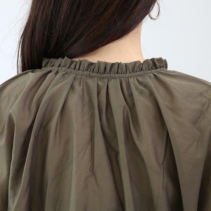 ギャザーフリルブラウス | FUNNY COMPANY＋  | 詳細画像22 