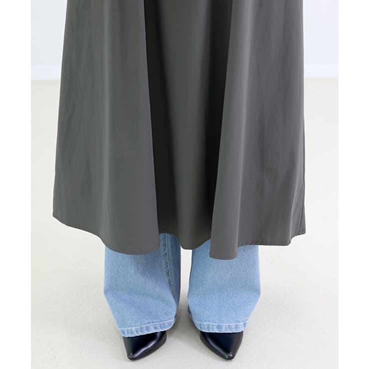 フロントジップ後ろリボンキャミワンピース | FUNNY COMPANY＋  | 詳細画像23 