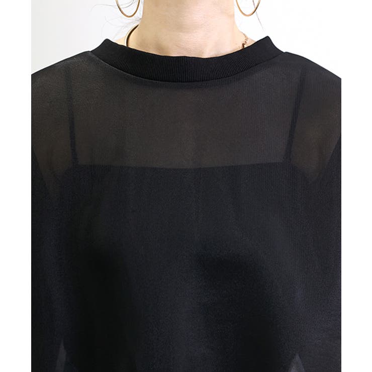 シアーダンボール後ろボタン2WAYプルオーバー | FUNNY COMPANY＋  | 詳細画像20 