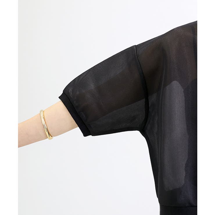 シアーダンボール後ろボタン2WAYプルオーバー | FUNNY COMPANY＋  | 詳細画像22 