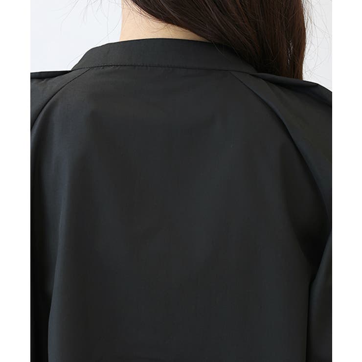 カットレース使いT/C前開きブラウス | FUNNY COMPANY＋  | 詳細画像24 