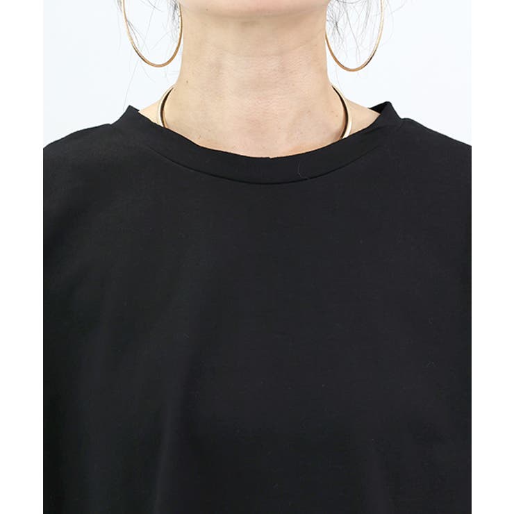 ドロストチュールスリーブプルオーバー | FUNNY COMPANY＋  | 詳細画像21 