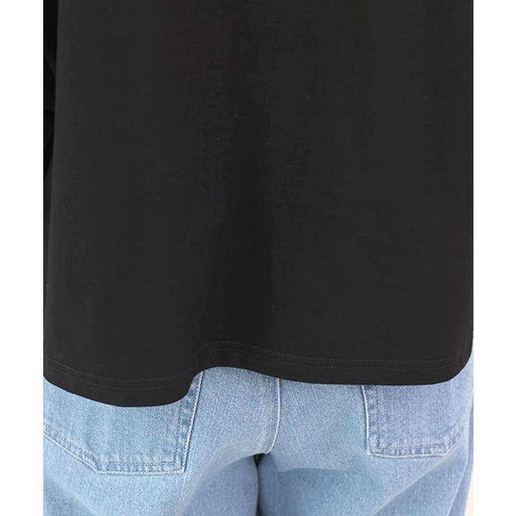 ドロストチュールスリーブプルオーバー | FUNNY COMPANY＋  | 詳細画像24 