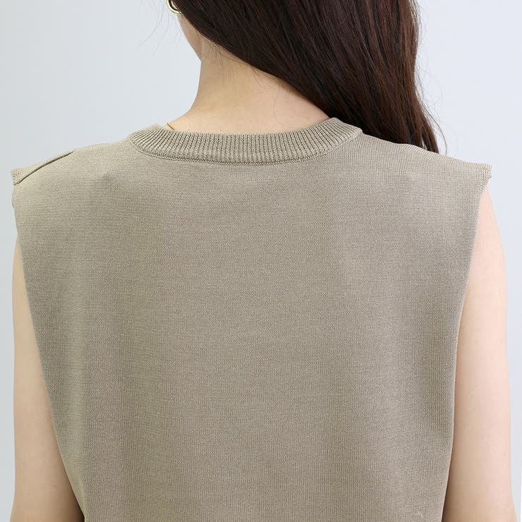 デザインボタンフレンチカーディガン | FUNNY COMPANY＋  | 詳細画像22 