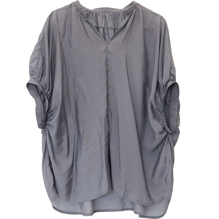 シアードルマンスキッパーブラウス | FUNNY COMPANY＋  | 詳細画像26 