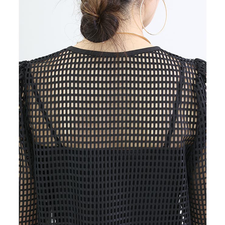 メッシュジップカーディガン  | FUNNY COMPANY＋  | 詳細画像22 