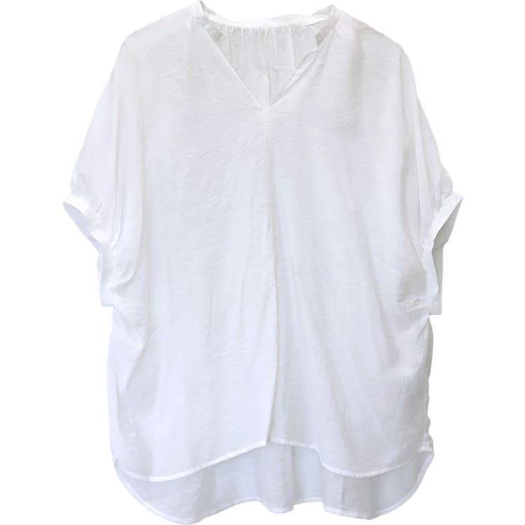 シアードルマンスキッパーブラウス | FUNNY COMPANY＋  | 詳細画像27 