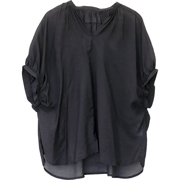 シアードルマンスキッパーブラウス | FUNNY COMPANY＋  | 詳細画像25 