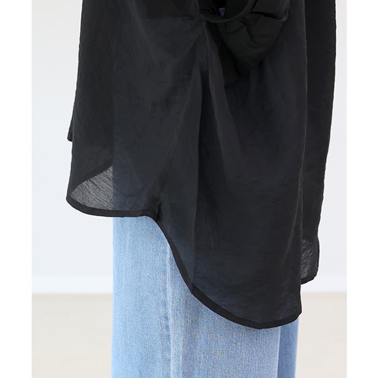 シアードルマンスキッパーブラウス | FUNNY COMPANY＋  | 詳細画像23 