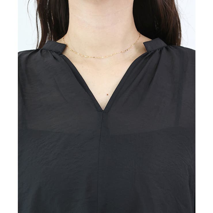 シアードルマンスキッパーブラウス | FUNNY COMPANY＋  | 詳細画像21 